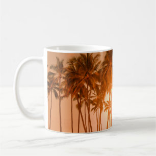 Caneca De Café Praia tropical: vista natural cênica