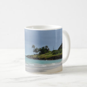 Caneca De Café praia tropical Windy
