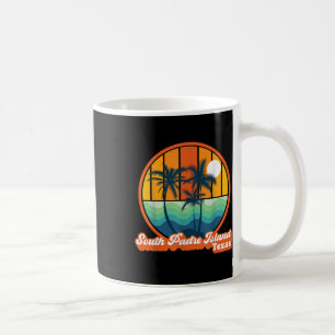 Caneca De Café Praia Vintage South Padre Island Texas Summer 90s