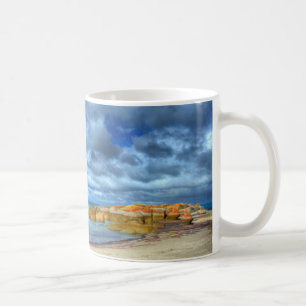 Caneca De Café Praia Wybalena de Lillies, ilha do Flinders