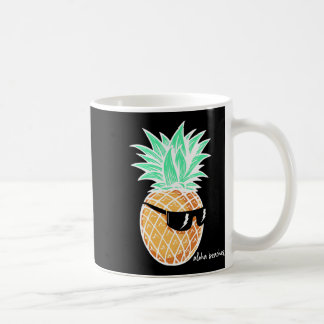 Caneca De Café Praias Aloha Abacaxi Verão Praia Tropical Vaca