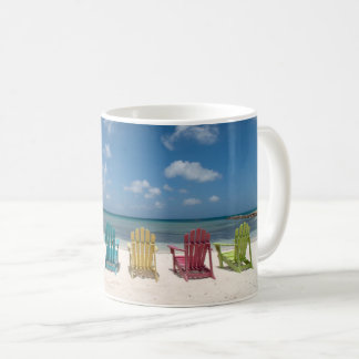 Caneca De Café Praias Tropicais | Palm Beach, Aruba