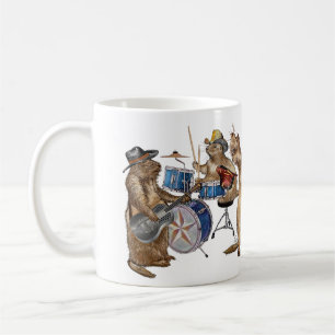 Caneca De Café Prairie Dogs