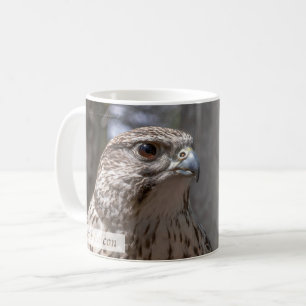 Caneca De Café Prairie Falcon Psalm 92:5 KJV