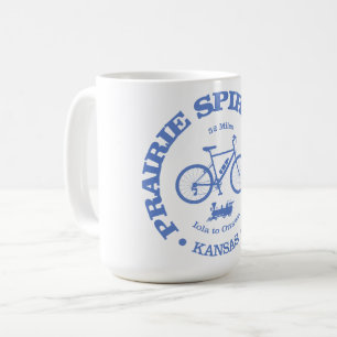 Caneca De Café Prairie Spirit Trail (ciclismo)