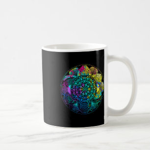 Caneca De Café Prana Arte Yoga Mandala Geometria de Energia Sagra