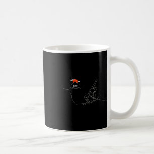 Caneca De Café Pranchas de Neve de Nagano
