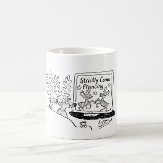 Caneca De Café Prancing restrita vindo