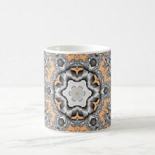 Caneca De Café Prata