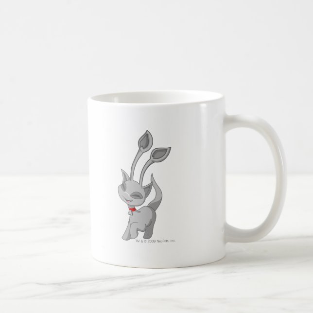 Caneca De Café Prata de Aisha (Direita)