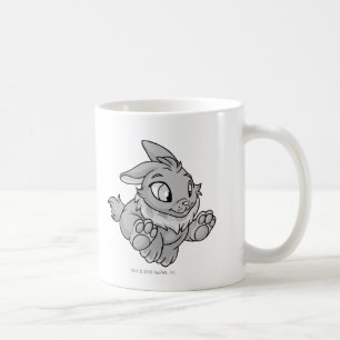 Caneca De Café Prata de Cybunny