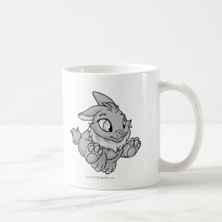 Caneca De Café Prata de Cybunny