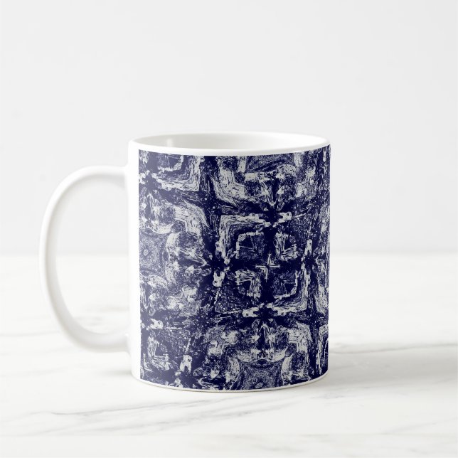 Caneca De Café Prata de deriva (Esquerda)