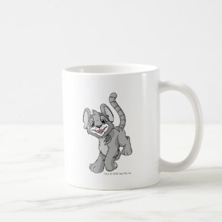 Caneca De Café Prata de Kougra