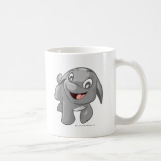 Caneca De Café Prata de Poogle