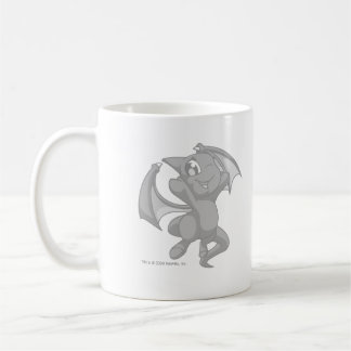 Caneca De Café Prata de Shoyru