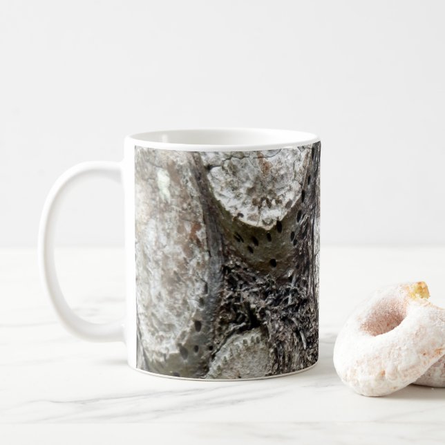 Caneca De Café Prata-Fern Tree Mug (Com Donut)