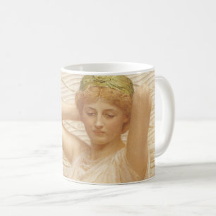 Caneca De Café Prata por Albert Joseph Moore, Bela Arte Vitoriana