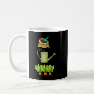 Caneca De Café Prateleiras de jardinagem