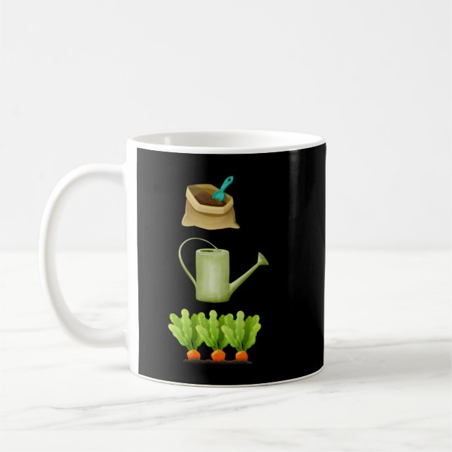 Caneca De Café Prateleiras de jardinagem (Esquerda)