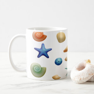 Caneca De Café Prateleiras marítimas