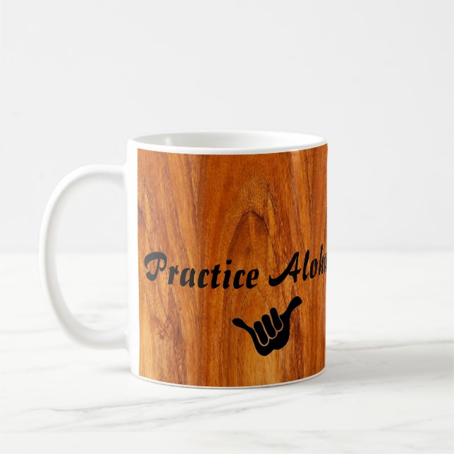Caneca De Café Prática Aloha Mug (Esquerda)