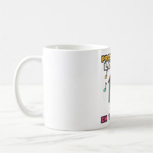 Caneca De Café Praticando Alto no Bateria do Galpão