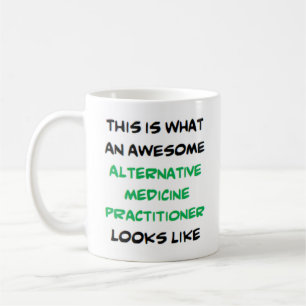 Caneca De Café praticante de medicina alternativa, incrível