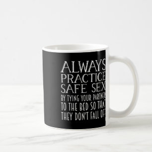 Caneca De Café Pratique o parceiro de empate seguro para dormir E