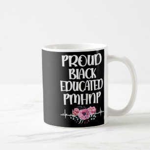 Caneca De Café Prato De Enfermeiro Psiquiátrico Educado Pmhnp De