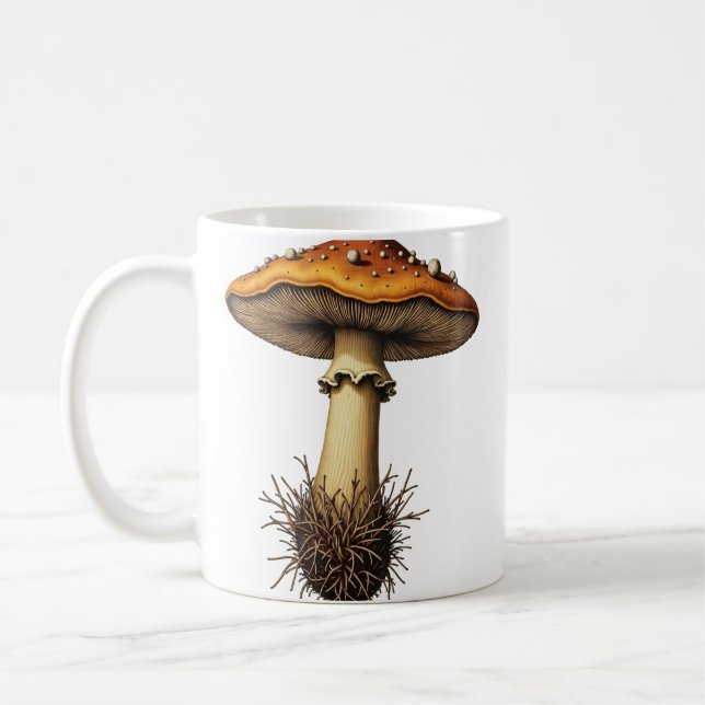 Caneca De Café Prato de Morel (Esquerda)