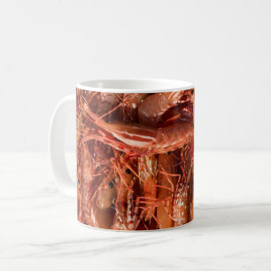 Caneca De Café Prawns Deliciosos