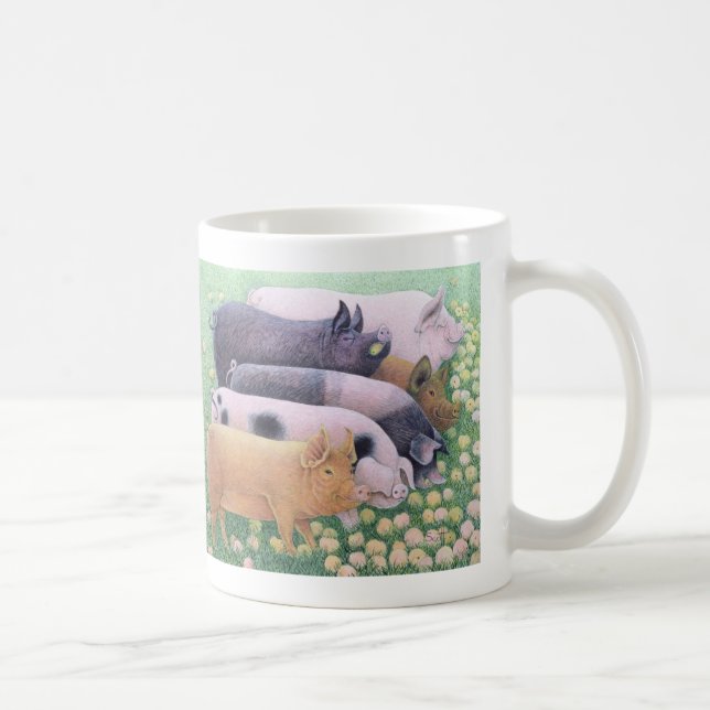 Caneca De Café Prazer puro (Direita)