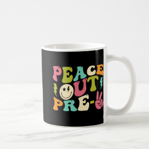 Caneca De Café Pré-Escolas - Graduação No Dia Passado Da Pré-Esco