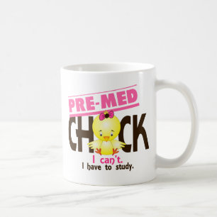 Caneca De Café Pre-MED pintinho 1