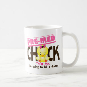 Caneca De Café Pre-MED pintinho 3