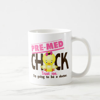 Caneca De Café Pre-MED pintinho 3