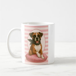 Caneca De Café Pré-ppy Boxer Life Mug