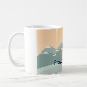 Caneca de Café Preces pelo Nepal