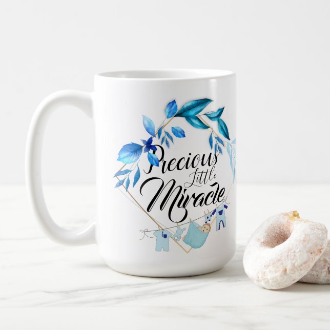 Caneca De Café Precioso Little Miracle (Com Donut)
