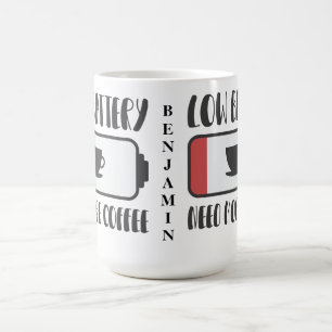 Caneca De Café Precisa de mais café personalizado