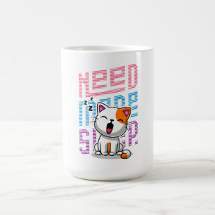 Caneca De Café Precisa de mais latência   Engraçada expressão de 