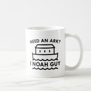 Caneca De Café Precisa De Uma Arca? Eu sou Noah Cara.