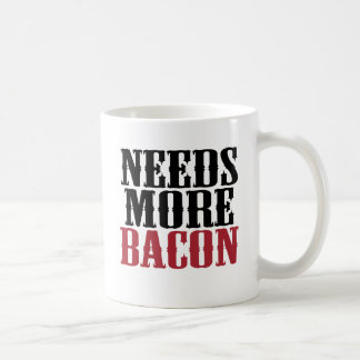 Caneca De Café Precisa mais bacon