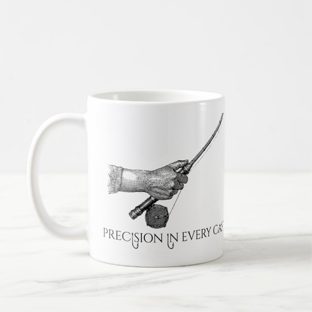 Caneca De Café Precisão em cada lance (Esquerda)