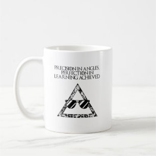 Caneca De Café Precisão nos Ângulos Perfeição no Aprendizado de M