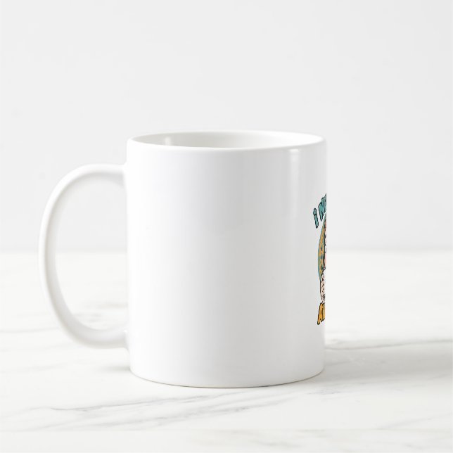 Caneca De Café Preciso de café e de uma soneca (Esquerda)