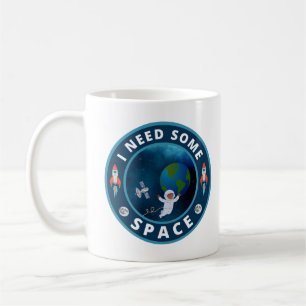 Caneca De Café Preciso de espaço