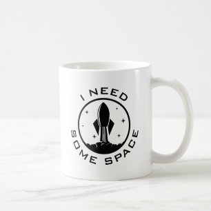 Caneca De Café Preciso De Espaço