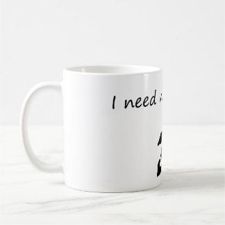Caneca De Café Preciso De Mais Espaço - Astronauta Engraçado